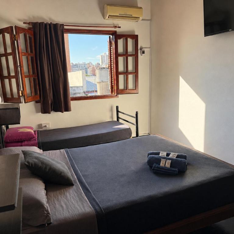 Güemes Hostel Cordoba - Double Room with Garden View - 2