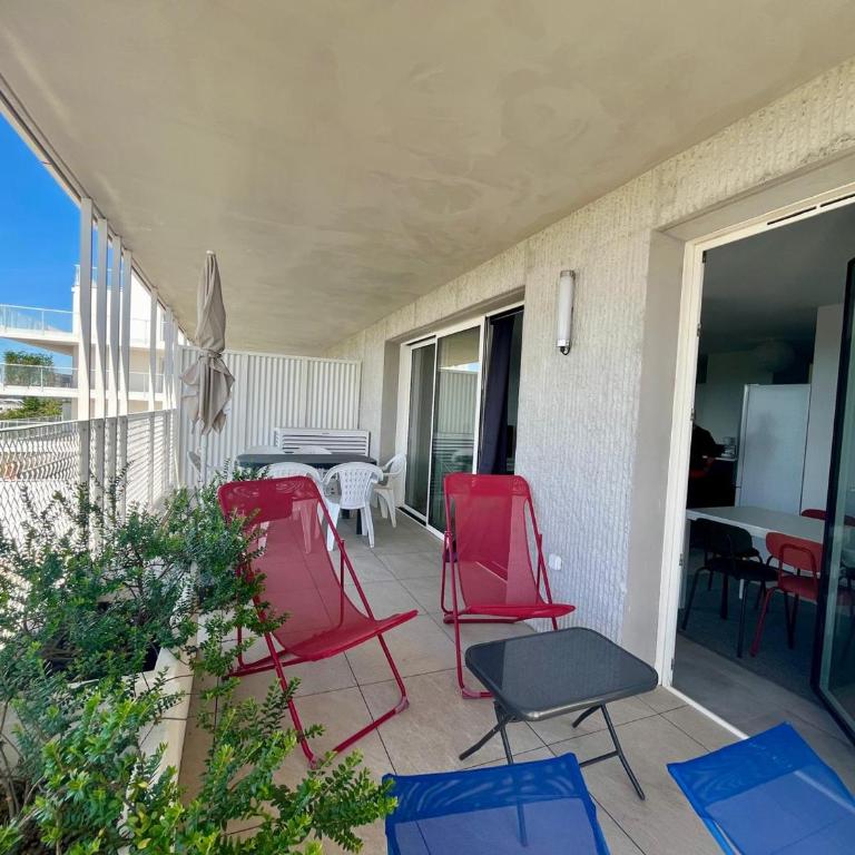 Appartement climatisé, parking - 4 pers. - FR-1-338-647 - Apartamento - 1