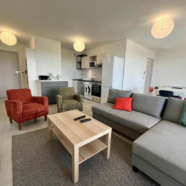 Appartement climatisé, parking - 4 pers. - FR-1-338-647 - Apartamento - 7