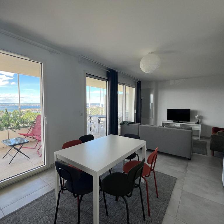 Appartement climatisé, parking - 4 pers. - FR-1-338-647 - Apartamento - 8