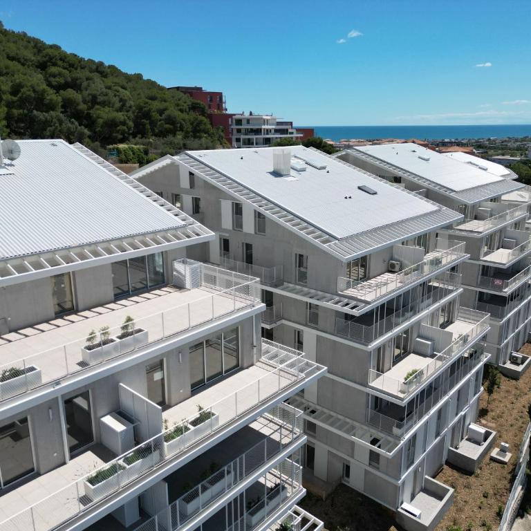 Appartement climatisé, parking - 4 pers. - FR-1-338-647 - Apartamento - 10
