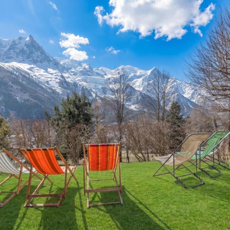 Chalet Les Airelles Mont-Blanc View - Happy Rentals - Chalet - 1