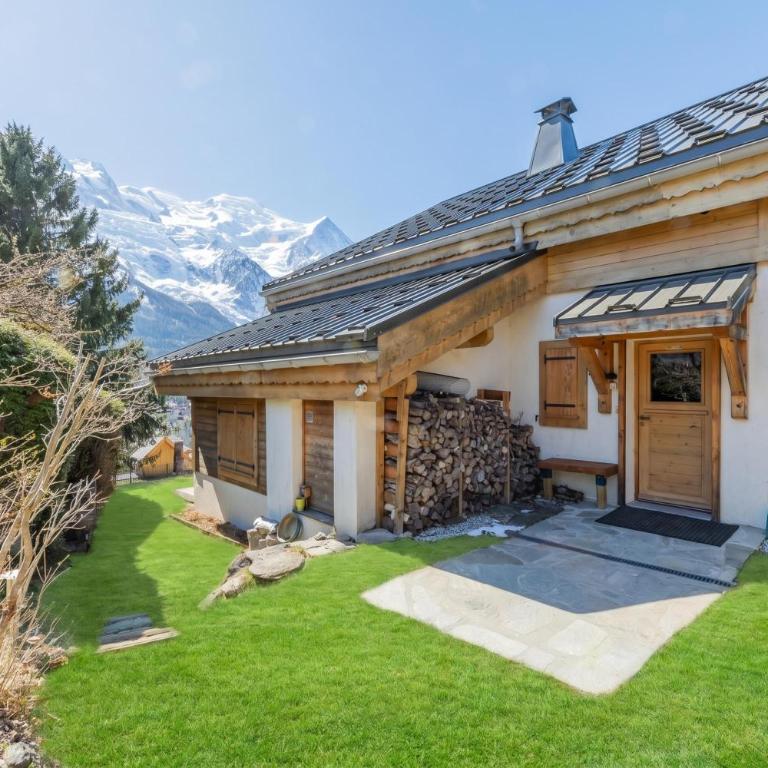 Chalet Les Airelles Mont-Blanc View - Happy Rentals - Chalet - 3