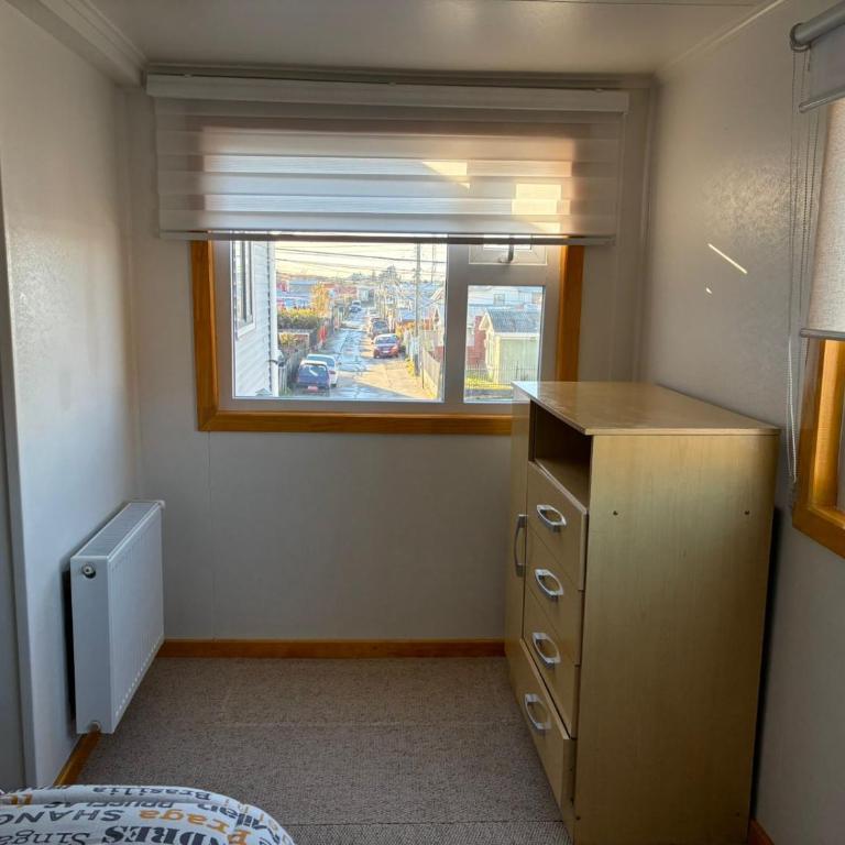 Casa cabaña en el sector norte de ciudad Punta Arenas - Two-Bedroom Apartment - 6