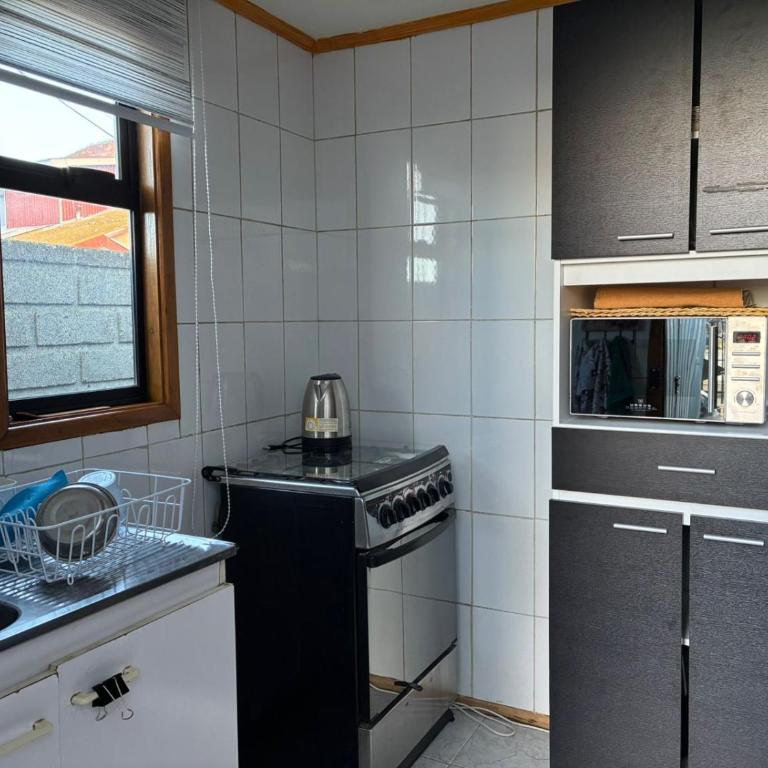 Casa cabaña en el sector norte de ciudad Punta Arenas - Two-Bedroom Apartment - 4