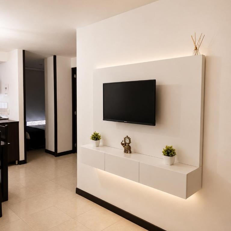 Apartamento cerca parque del Café con Piscina - Apartamento Clásico - 7