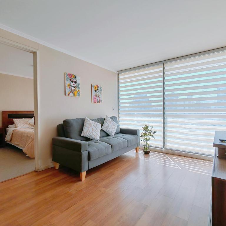 Apartamento en Viña del Mar, a pasos de la playa - One-Bedroom Apartment - 4