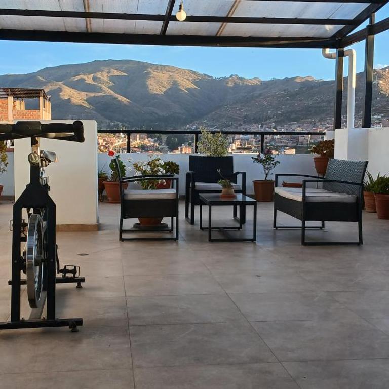 Apartamento confortable en Cusco - Apartamento de 1 dormitorio - 13