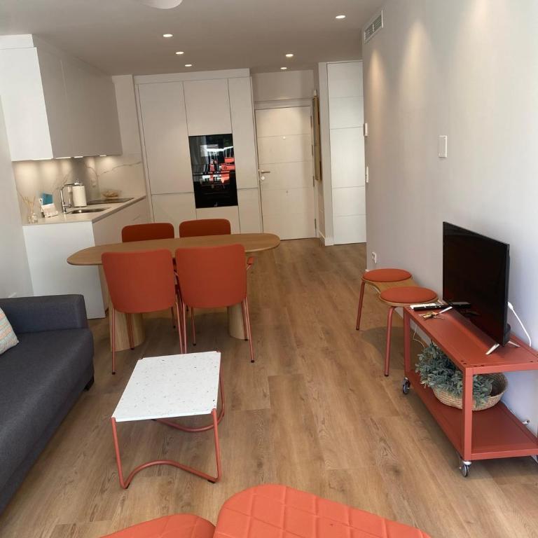 Luminoso apartamento en segunda línea playa 436 - Appartement - 1