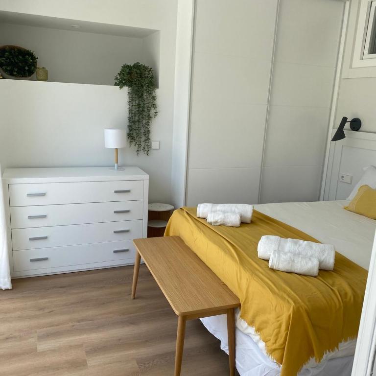 Luminoso apartamento en segunda línea playa 438 - Appartement 2 Chambres - 13