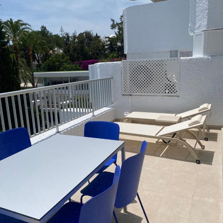 Luminoso apartamento en segunda línea playa 438 - Appartement 2 Chambres - 19