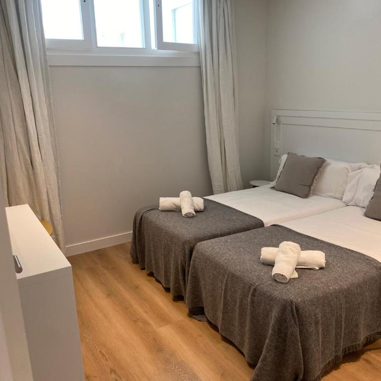 Luminoso apartamento en segunda línea playa 438 - Appartement 2 Chambres - 9