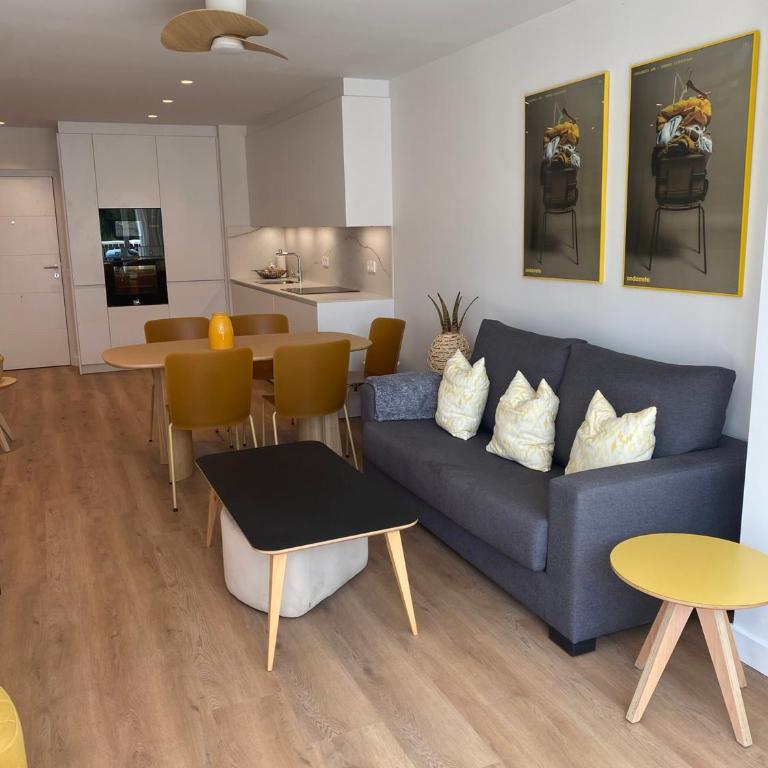 Luminoso apartamento en segunda línea playa 438 - Appartement 2 Chambres - 3