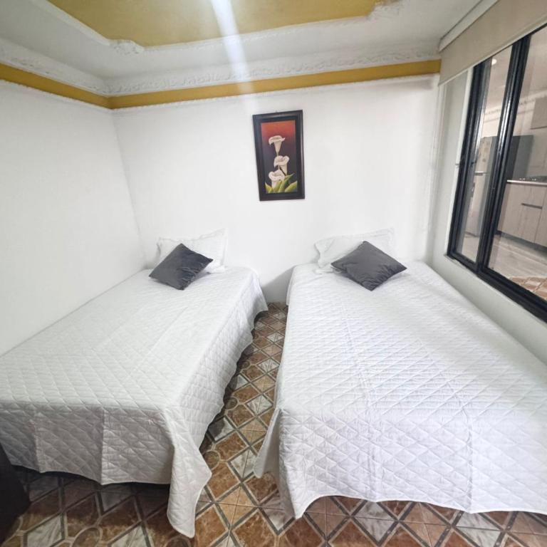 La casa de Cris Neiva Huila Colombia - Twin Room - 2