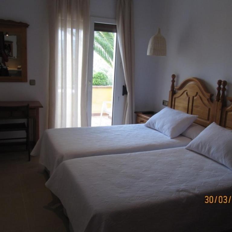 Hotel Antonio - Habitación Doble sin vistas al mar - 2 camas - 4