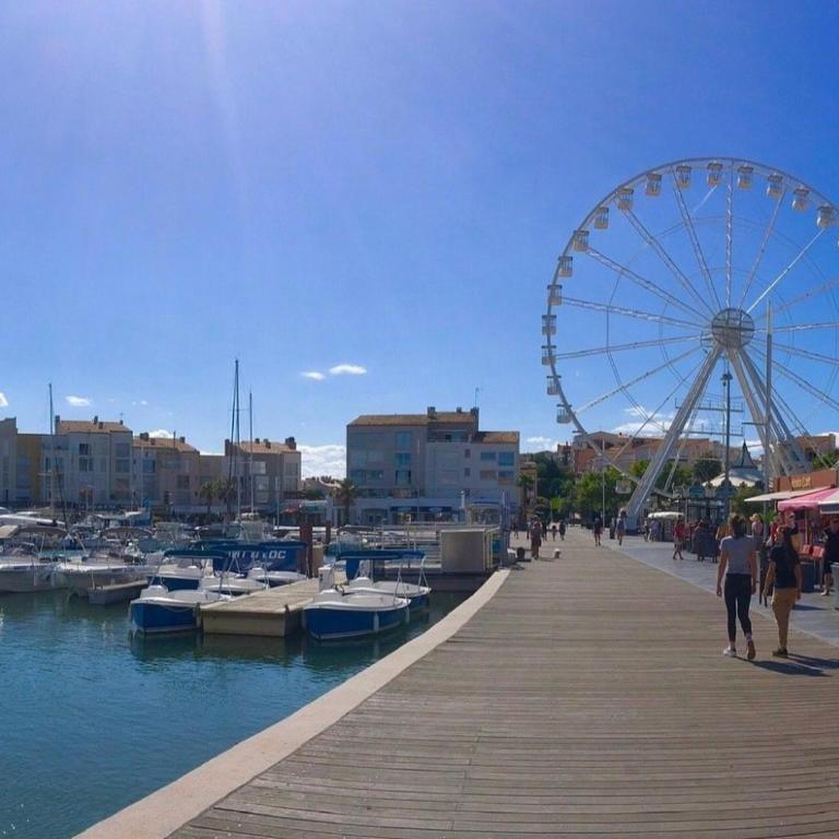 Nauticap cap d agde - Apartment mit 1 Schlafzimmer - 6
