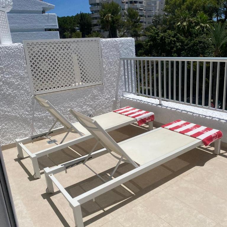 2 apartamentos muy luminosos con grandes terraza - Apartment - 6