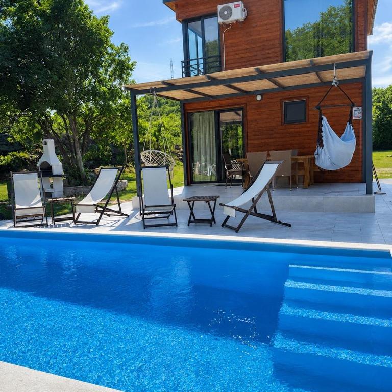 Vukovic Wood Villa - Villa with Private Pool - 4