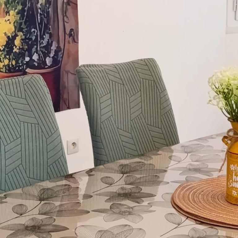 Apt 14 au 3ème étage, un superbe T2 bis d'environ 60m2, climatisé et entièrement équipé avec une terrasse privée, dans un immeuble authentique du 18 ème siècle - Apartment mit 1 Schlafzimmer - 5