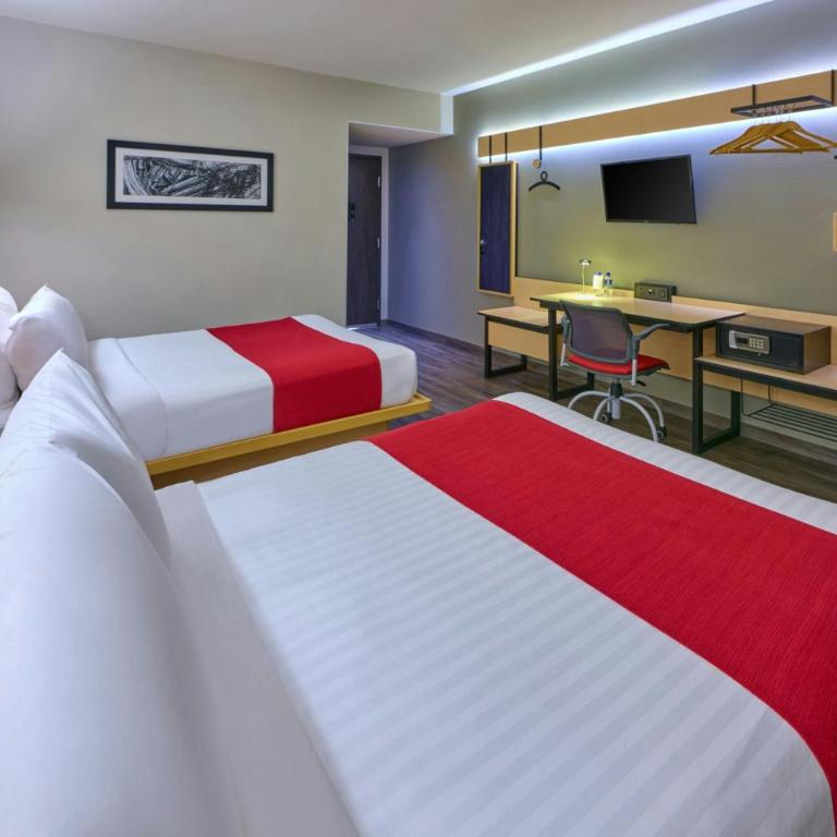 City Express Plus by Marriott Puerto Vallarta - Chambre Double avec 2 Lits Doubles - 10