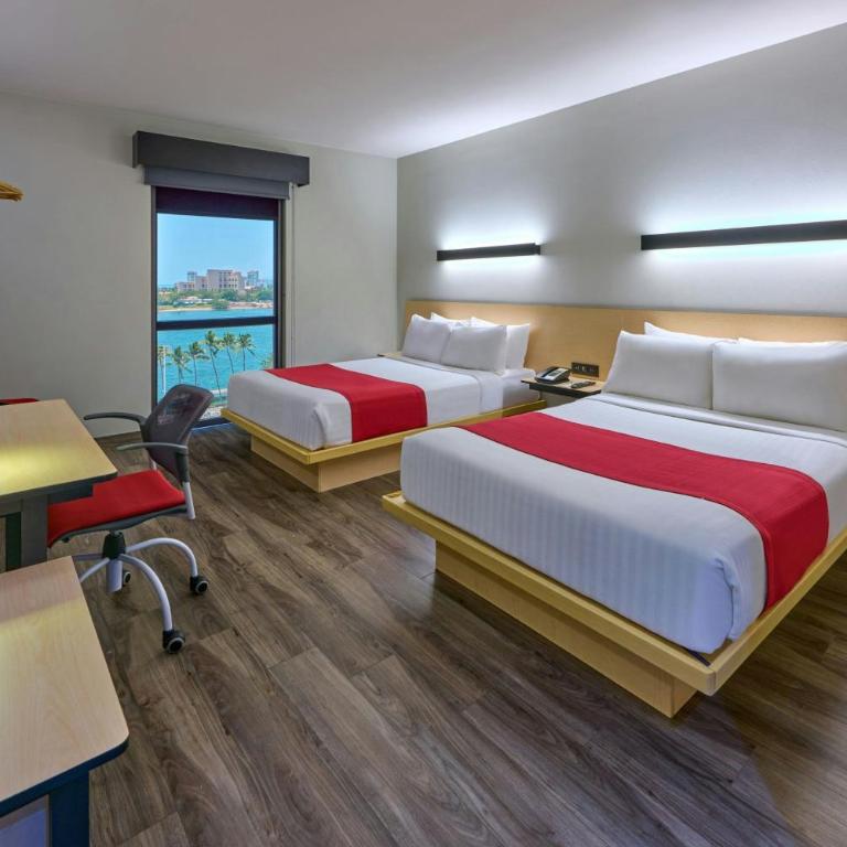 City Express Plus by Marriott Puerto Vallarta - Chambre Double avec 2 Lits Doubles - 9