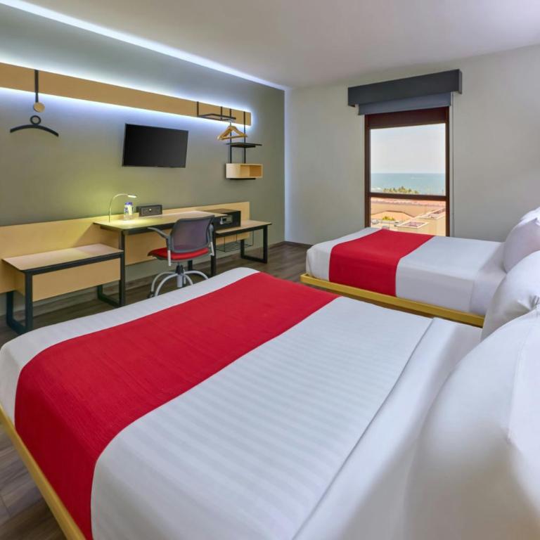 City Express Plus by Marriott Puerto Vallarta - Chambre Double avec 2 Lits Doubles - 7