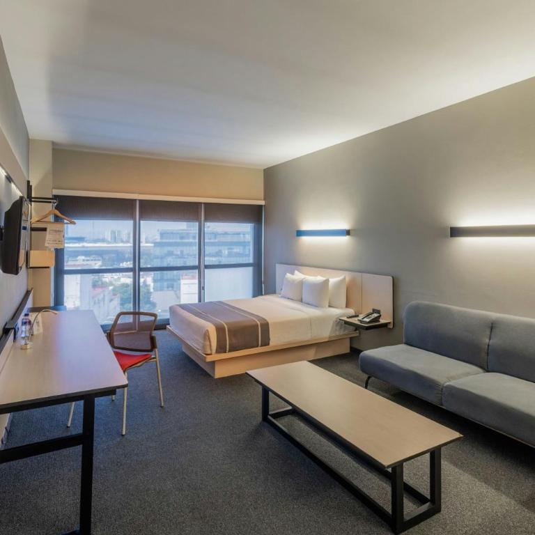 City Express Plus by Marriott Ciudad de México Patio Universidad - Superior Zimmer mit Queensize-Bett und Schlafsofa - 5