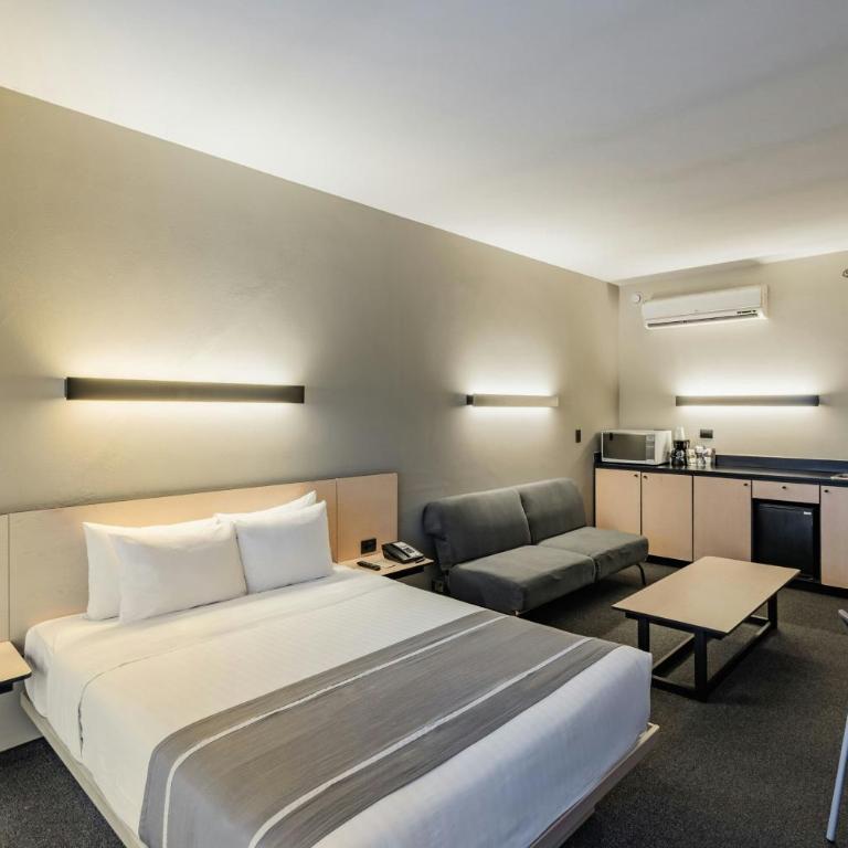 City Express Plus by Marriott Ciudad de México Patio Universidad - Superior Zimmer mit Queensize-Bett und Schlafsofa - 7