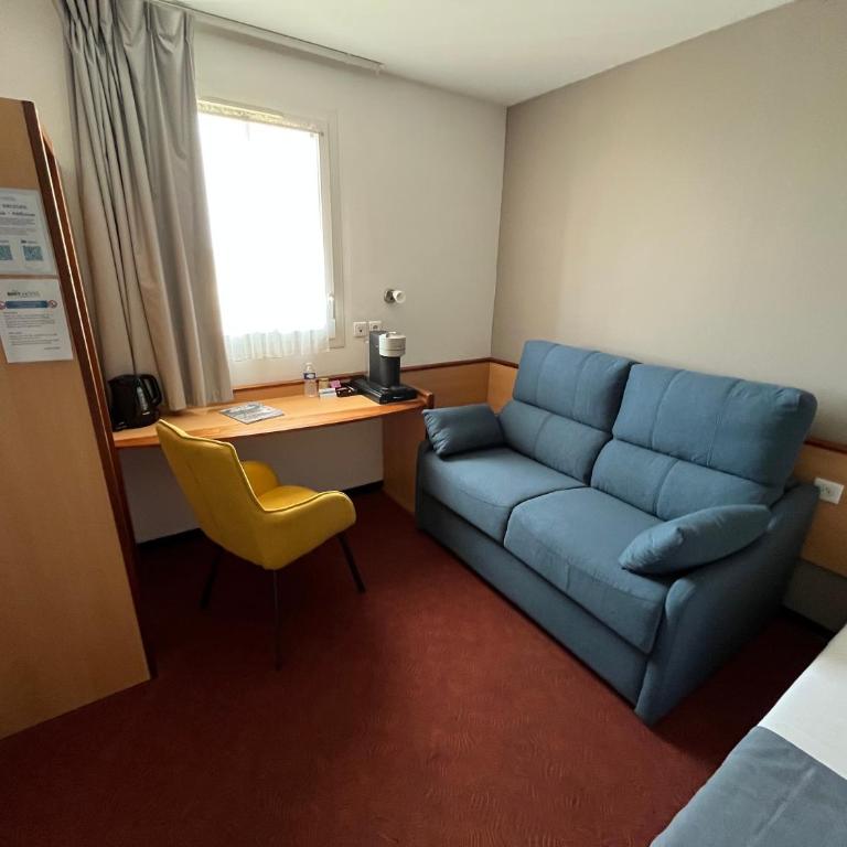 Brit Hotel Confort Montauban - Chambre Double Supérieure - 8