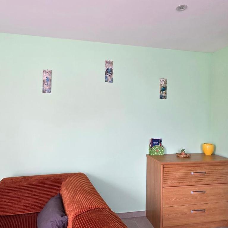 LE BARCARES - plage à pied - logement "Aiguamar" climatisé 1 chambre avec terrasse, 4 personnes - parking privé - Apartment mit 1 Schlafzimmer - 10