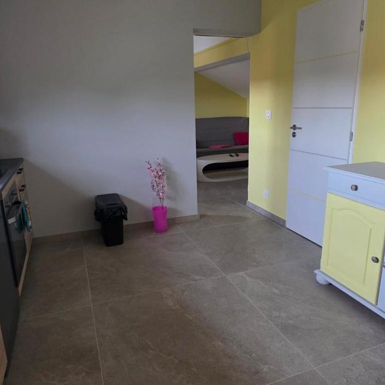 Le Barcarès - gîte "Carlit" climatisé 2 chambres pour 6 personnes, à 10 mns à pied de la plage, avec place de parking - Apartment mit 2 Schlafzimmern - 13