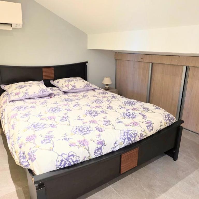 Le Barcarès - gîte "Carlit" climatisé 2 chambres pour 6 personnes, à 10 mns à pied de la plage, avec place de parking - Apartment mit 2 Schlafzimmern - 4