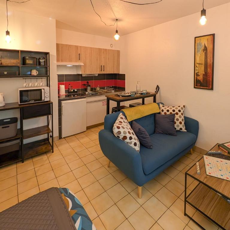 L'Aiglon Studio cocon au coeur de Gap - Appartement 1 Chambre - 12