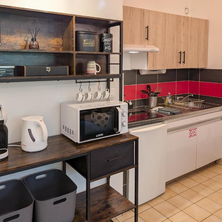L'Aiglon Studio cocon au coeur de Gap - Appartement 1 Chambre - 9