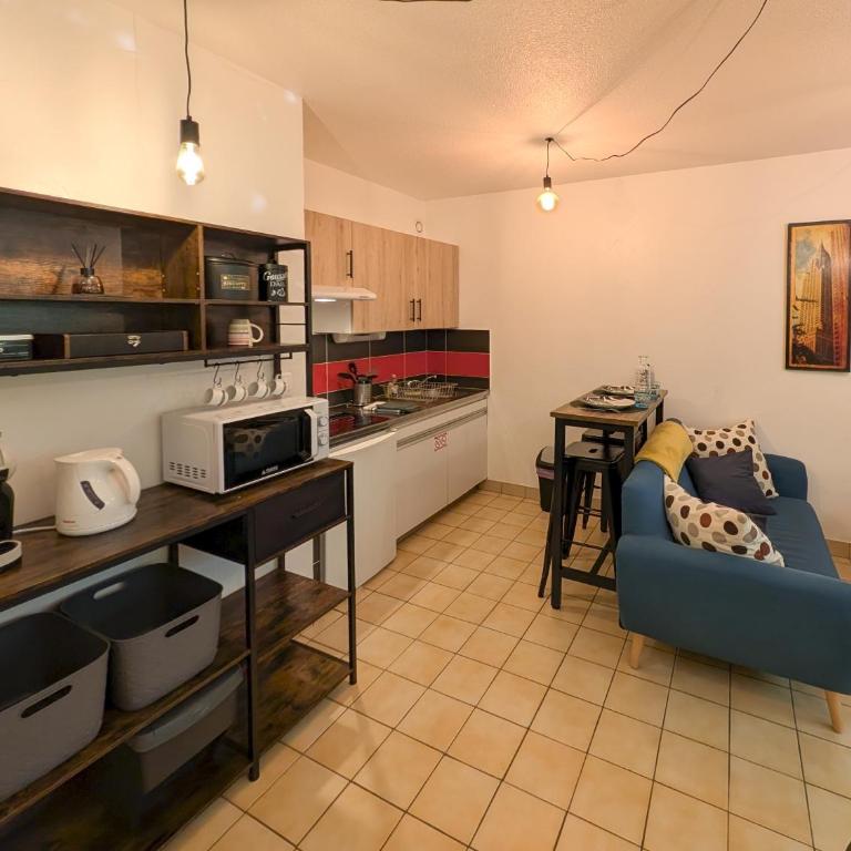 L'Aiglon Studio cocon au coeur de Gap - Appartement 1 Chambre - 19
