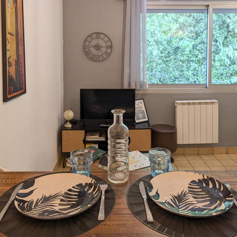 L'Aiglon Studio cocon au coeur de Gap - Appartement 1 Chambre - 14