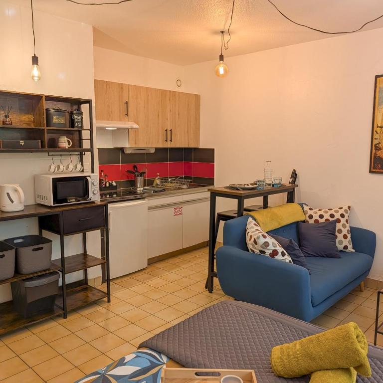 L'Aiglon Studio cocon au coeur de Gap - Appartement 1 Chambre - 4