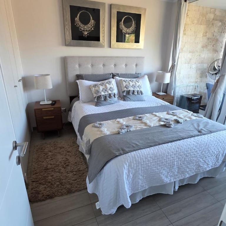 Departamento cercano al centro, estacionamiento y wifi - Two-Bedroom Apartment - 13