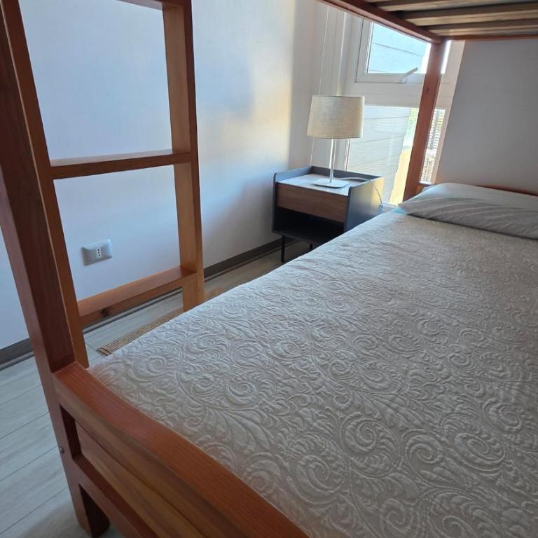 Departamento cercano al centro, estacionamiento y wifi - Two-Bedroom Apartment - 14