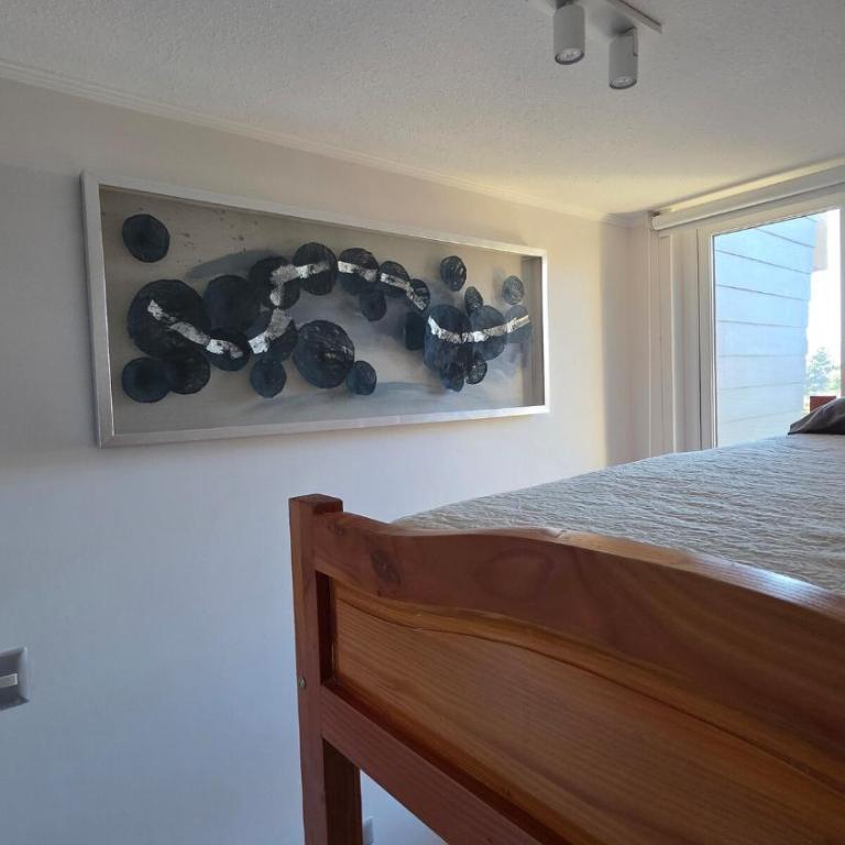 Departamento cercano al centro, estacionamiento y wifi - Two-Bedroom Apartment - 15