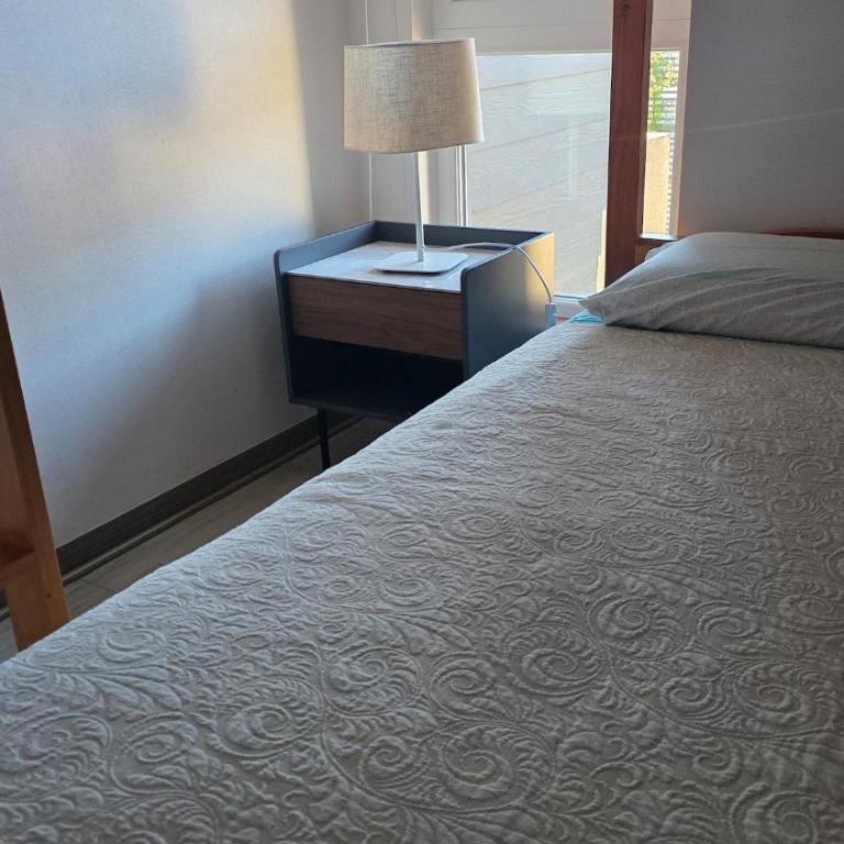 Departamento cercano al centro, estacionamiento y wifi - Two-Bedroom Apartment - 17