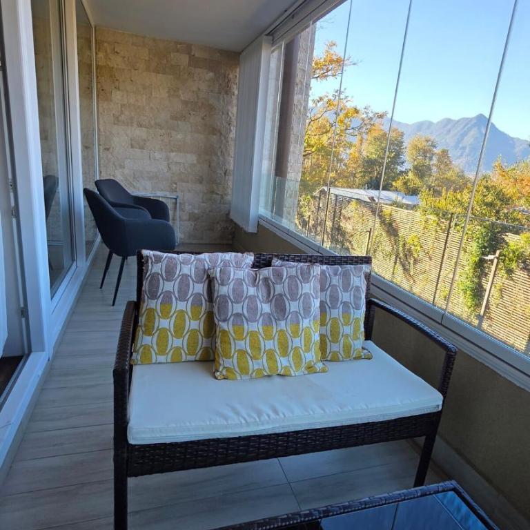 Departamento cercano al centro, estacionamiento y wifi - Two-Bedroom Apartment - 19