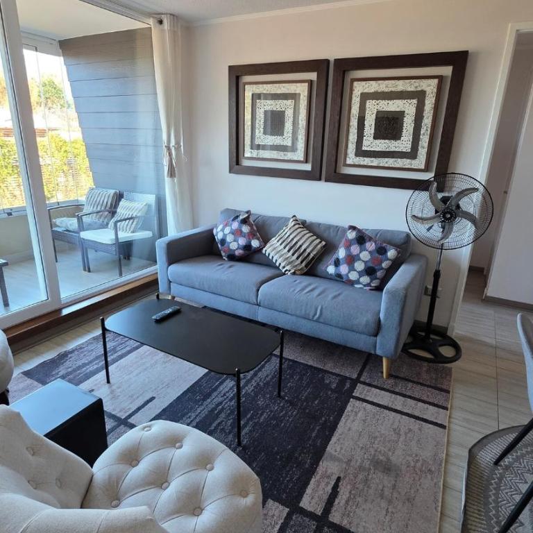 Departamento cercano al centro, estacionamiento y wifi - Two-Bedroom Apartment - 26