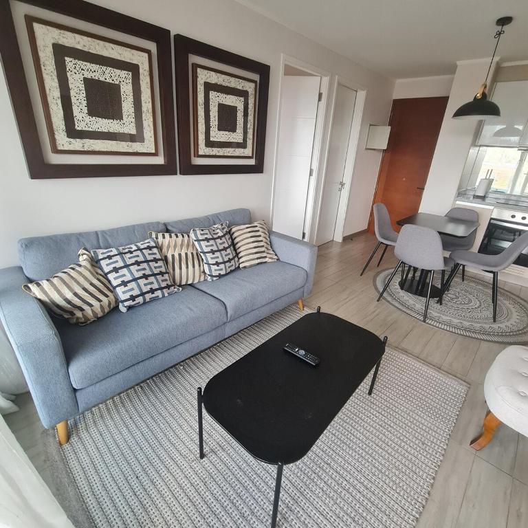 Departamento cercano al centro, estacionamiento y wifi - Two-Bedroom Apartment - 33