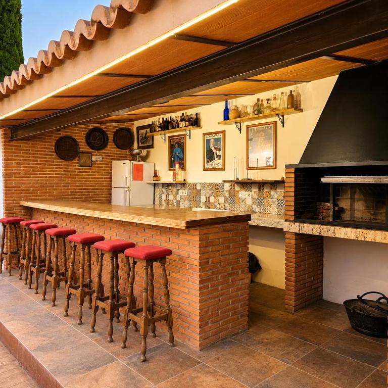 Cortijo Los Arcos - Lujo rural con piscina y vistas espectaculares en Málaga - Casa de 5 dormitorios - 9