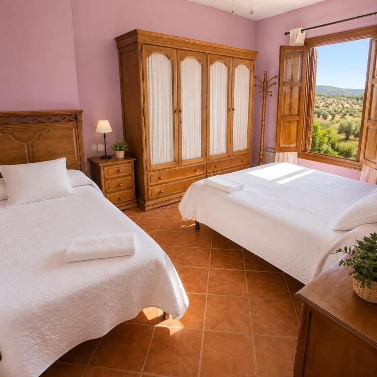 Cortijo Los Arcos - Lujo rural con piscina y vistas espectaculares en Málaga - Casa de 5 dormitorios - 20