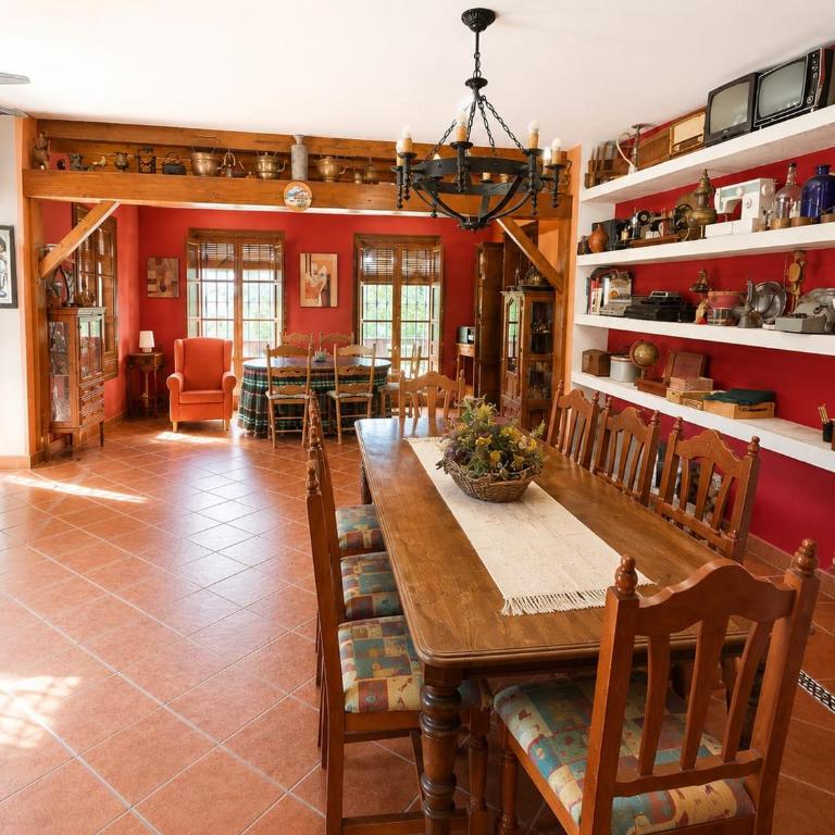 Cortijo Los Arcos - Lujo rural con piscina y vistas espectaculares en Málaga - Casa de 5 dormitorios - 14
