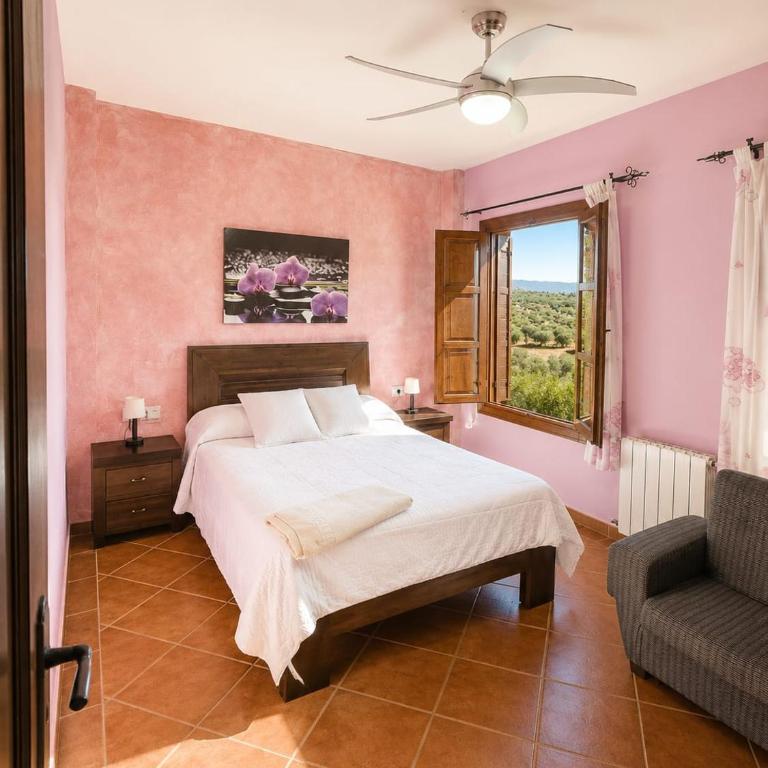 Cortijo Los Arcos - Lujo rural con piscina y vistas espectaculares en Málaga - Casa de 5 dormitorios - 21