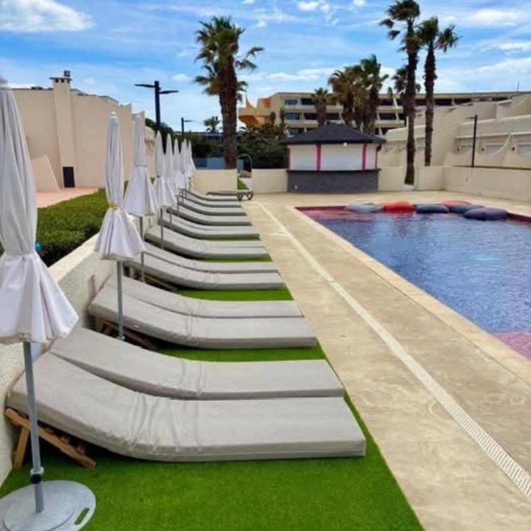 Naturiste Cap d'Agde Jardin d'Eden 126-Couples Only- Swimming Pool Jaccuzzi - Appartement - 19