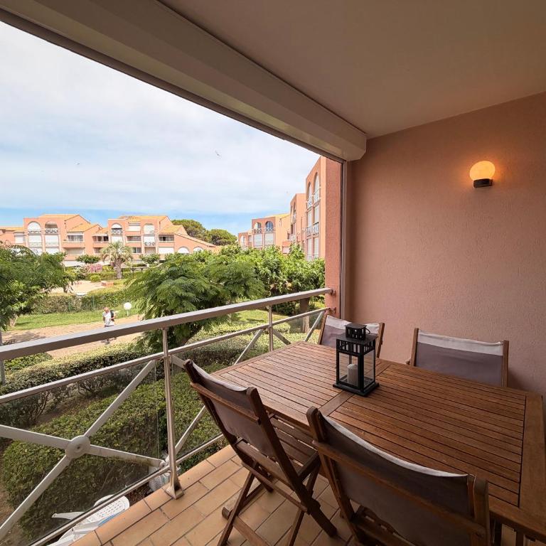 L Ecrin Lumineux, piscine, Clim et parking à 100 m de la mer - LaConciergerieByNina - Appartement 1 Chambre - 19